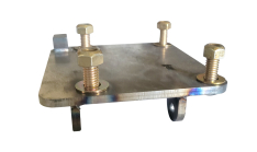 CPT Sanden to York Style A/C Compressor Retrofit Bracket w Hardware